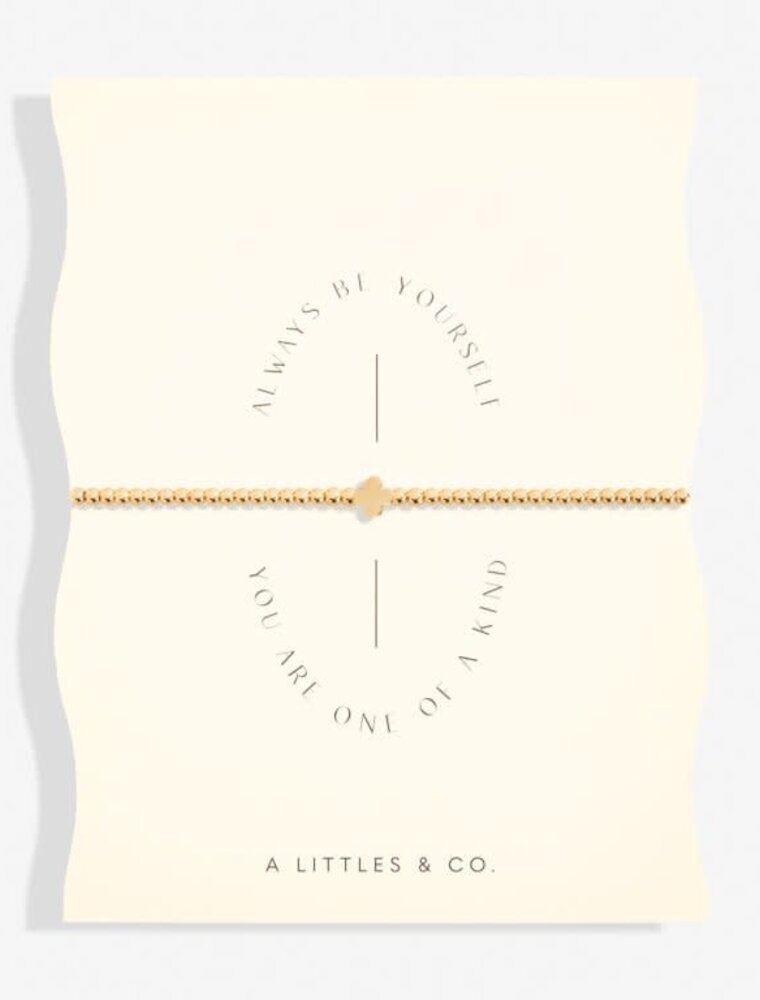 A Littles & Co. Share Happiness Always Be Yourself Bracelet