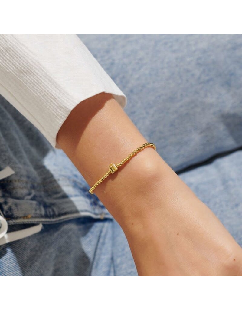 A Littles & Co. Share Happiness Stronger than you Know Bracelet