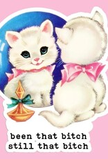 Mugsby Been That Bitch Sticker