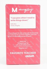 Mugsby Favorite Teacher Pen Set