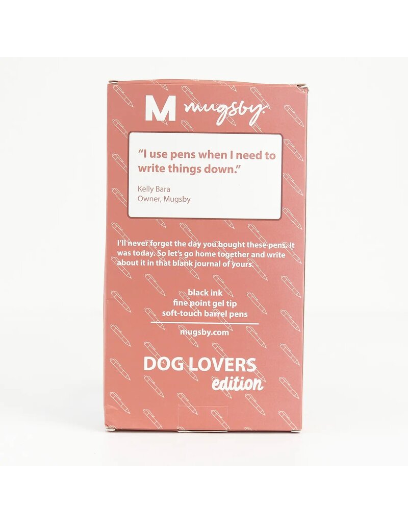 Mugsby Dog Lovers Pen Set