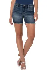 Liverpool Vickie Fray Shorts 5" Inseam