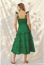 Dress Forum Evergreen Midi Dress