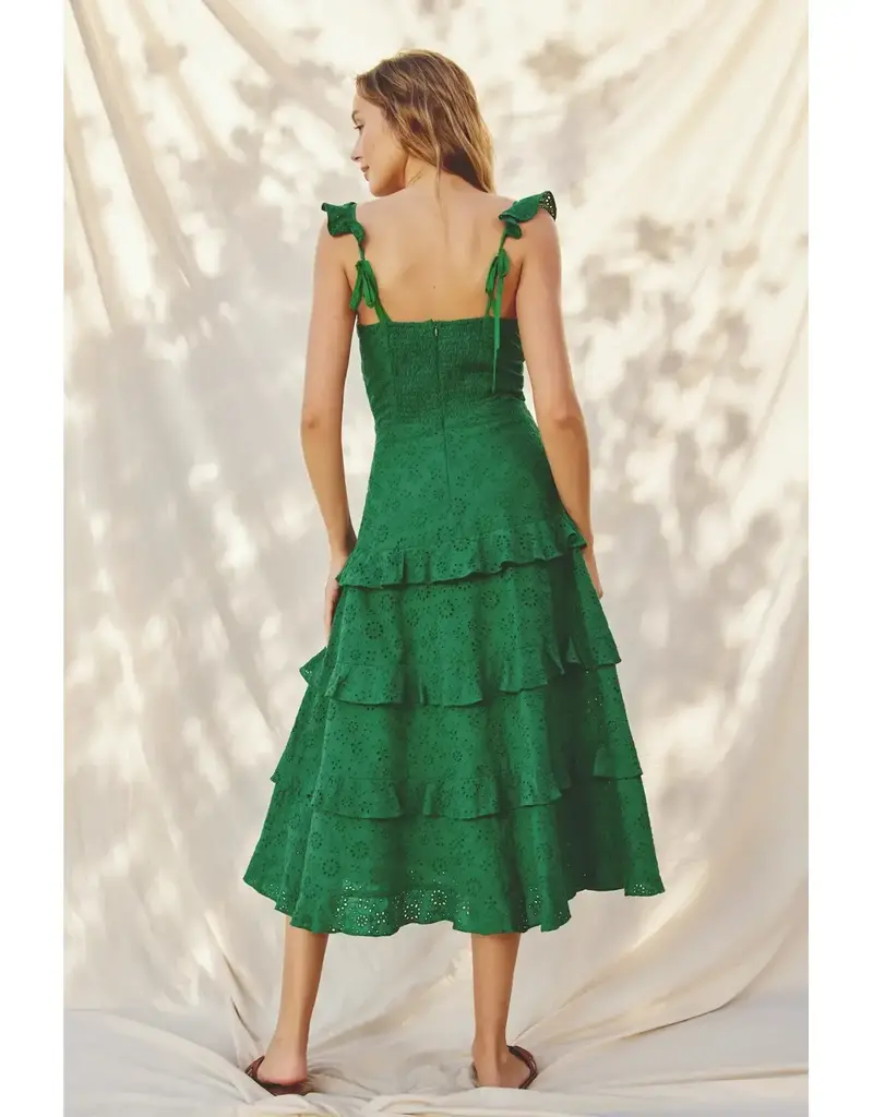 Dress Forum Evergreen Midi Dress