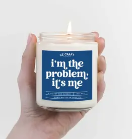CE Craft Co I'm the Problem, it's Me Candle (Pink Sands)