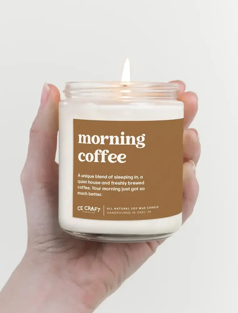 CE Craft Co Morning Coffee Candle
