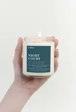 CE Craft Co Night Court Candle