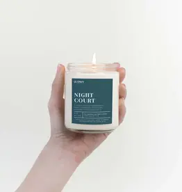 CE Craft Co Night Court Candle