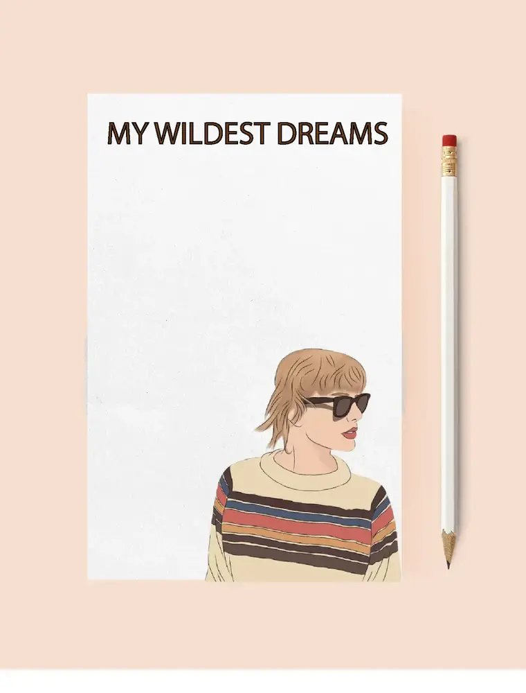 inviting affairs paperie Wildest Dreams Notepad