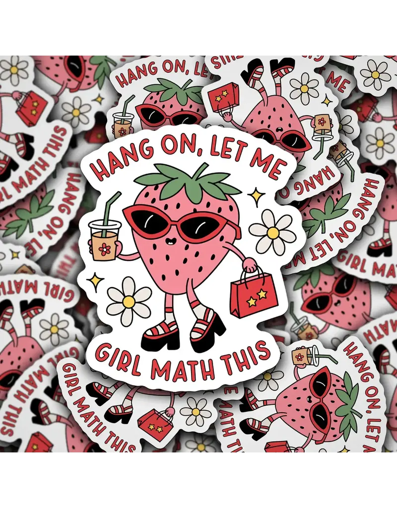Sonny Rising Let me Girl Math This Sticker