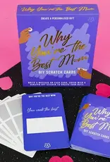 Gift Republic DIY Scratch Cards-Why You're the Best Mom