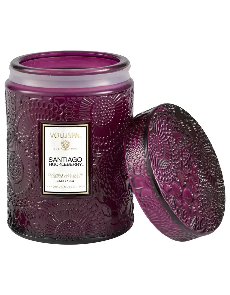 Voluspa 5.5 oz. Santiago Huckleberry Jar
