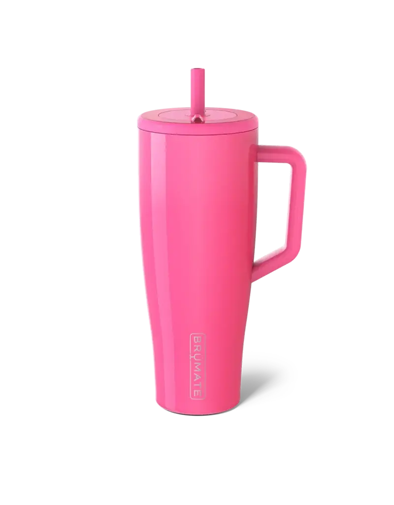 BruMate Era 40 oz Neon Pink