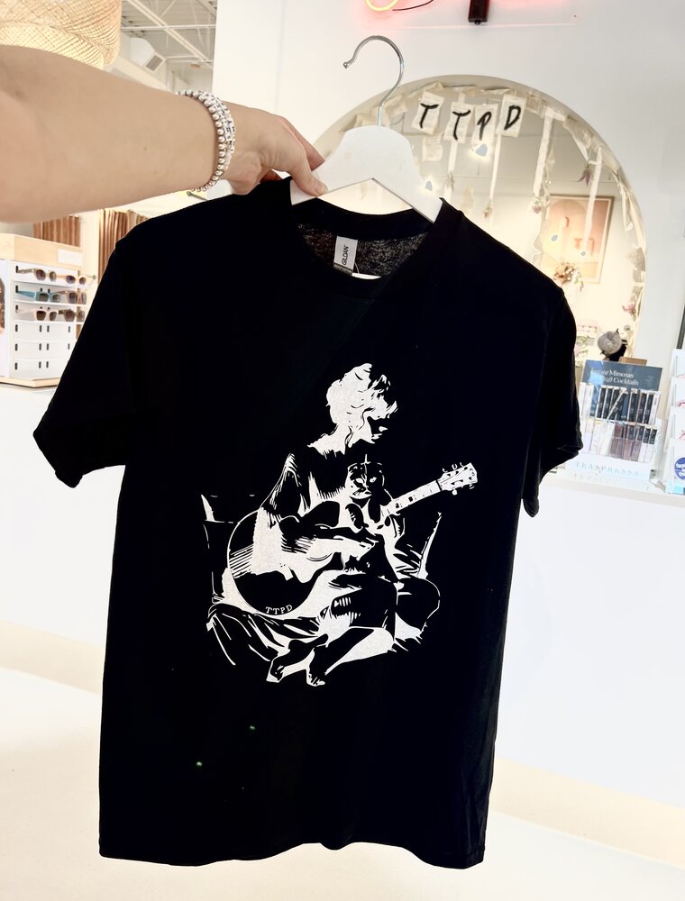 Sondo Design LTD Tortured Poets Cat Graphic Tee