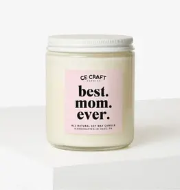 CE Craft Co Best Mom Ever Candle