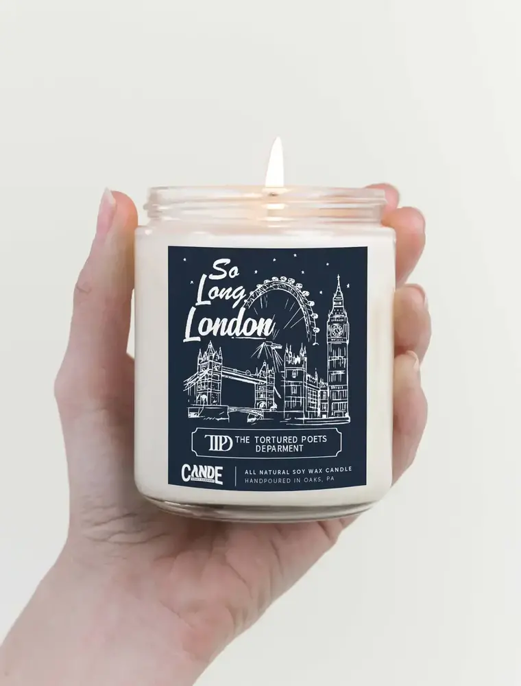 CE Craft Co So Long London Candle
