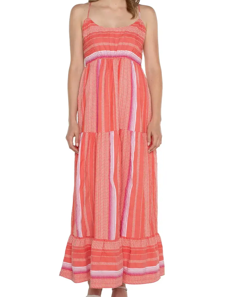 Liverpool Racer Back Tiered Maxi
