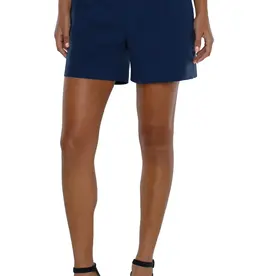Liverpool Kelsey Highrise Pleated Trouser Short