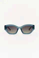 Z Supply Eyewear Love Sick Dark Indigo-Gradient Polarized