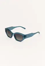 Z Supply Eyewear Love Sick Dark Indigo-Gradient Polarized