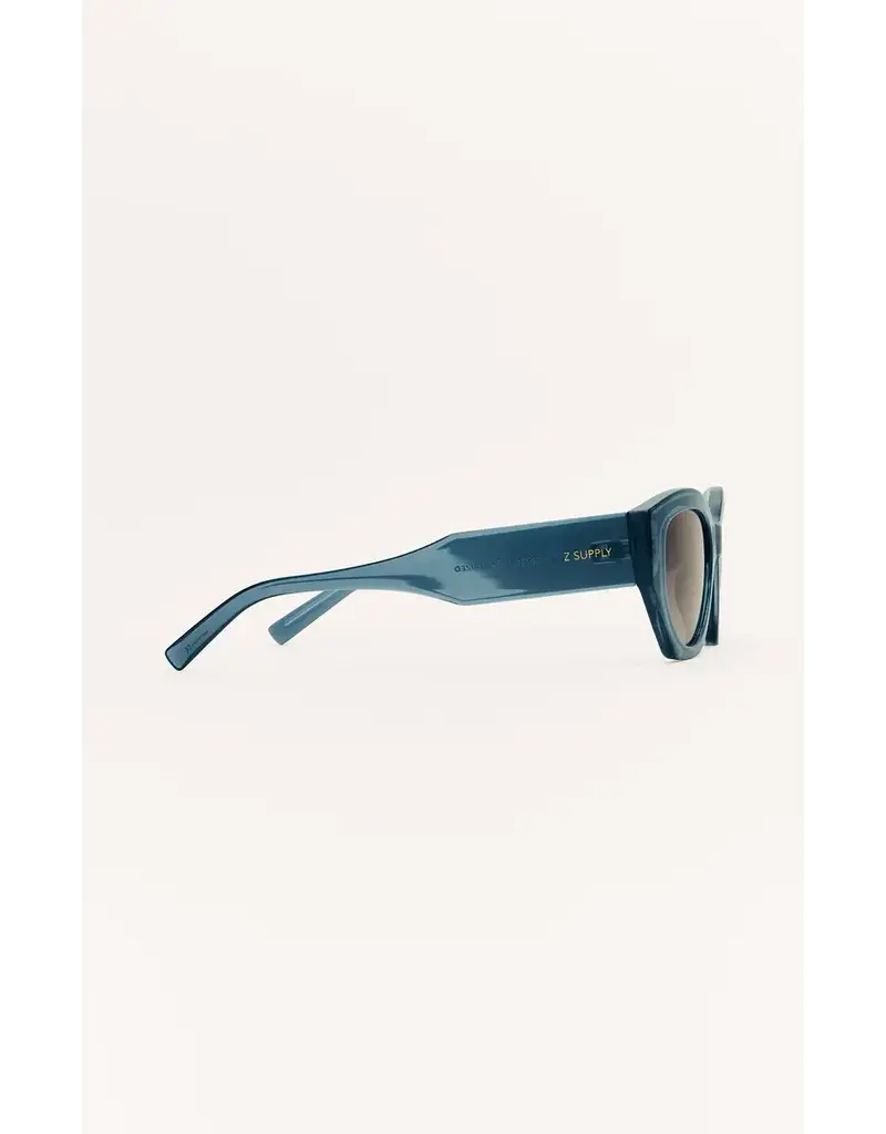 Z Supply Eyewear Love Sick Dark Indigo-Gradient Polarized