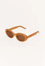 Z Supply Eyewear Dayglow Cinnamon Brown Polarized