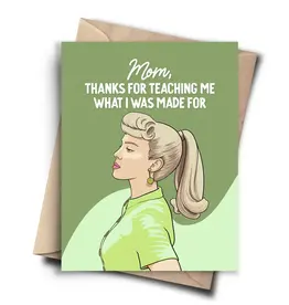 Pop Cult Paper Billie Eilish Thank you Mom