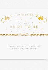 A Littles & Co. A Little Bride to Be Bracelet