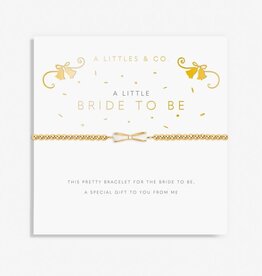 A Littles & Co. A Little Bride to Be Bracelet