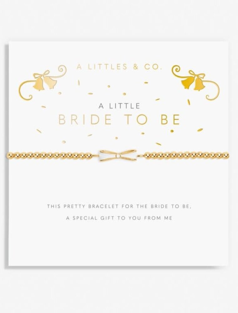 A Littles & Co. A Little Bride to Be Bracelet