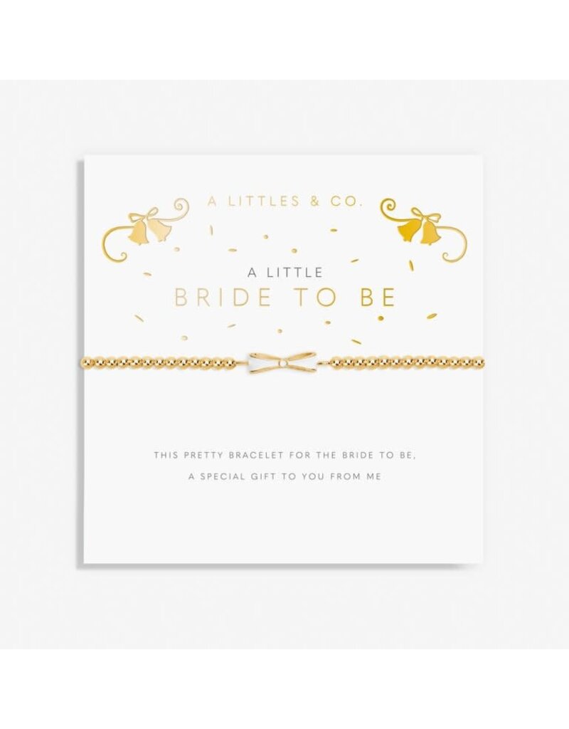 A Littles & Co. A Little Bride to Be Bracelet