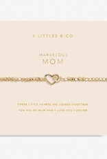 A Littles & Co. Forever Yours Marvelous Mom Bracelet