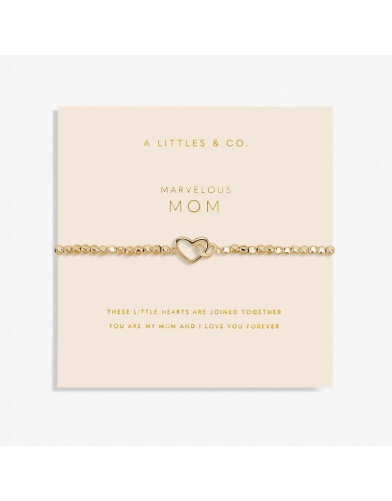 A Littles & Co. Forever Yours Marvelous Mom Bracelet