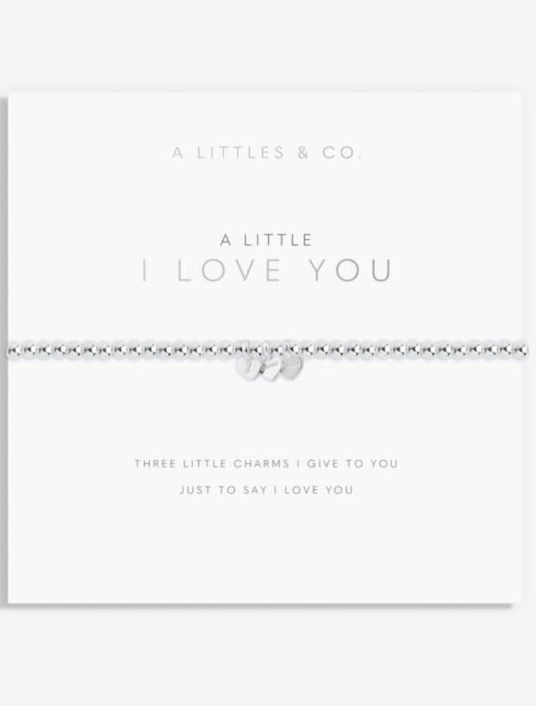 A Littles & Co. A Little I Love You Bracelet
