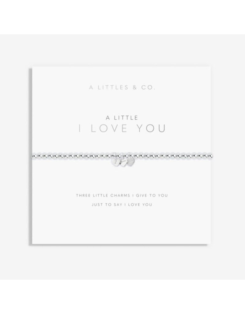 A Littles & Co. A Little I Love You Bracelet