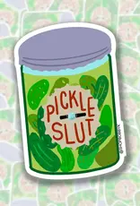 BobbyK Boutique Pickle Slut Sticker