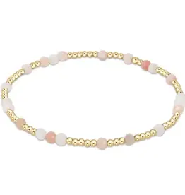 ENEWTON Hope Unwritten Triple Gemstone Bracelets Gold (small/medium)