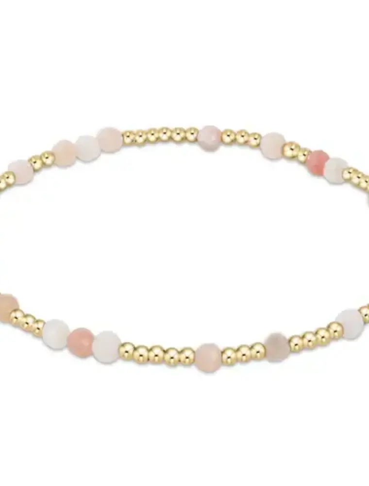 ENEWTON Hope Unwritten Triple Gemstone Bracelets Gold (small/medium)