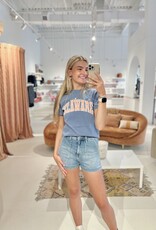 kissed apparel Delaware Varsity Tee
