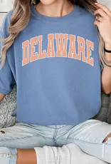 kissed apparel Delaware Varsity Tee