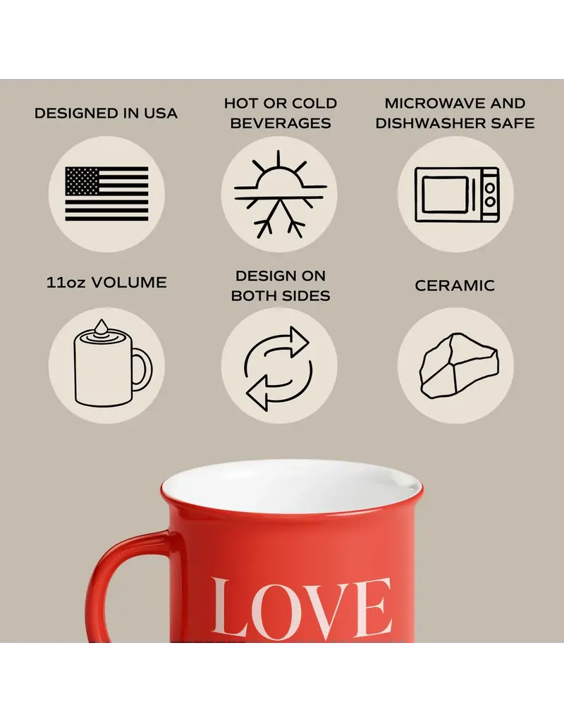 Sweet Water Decor OMG 11 oz. Campfire Mug