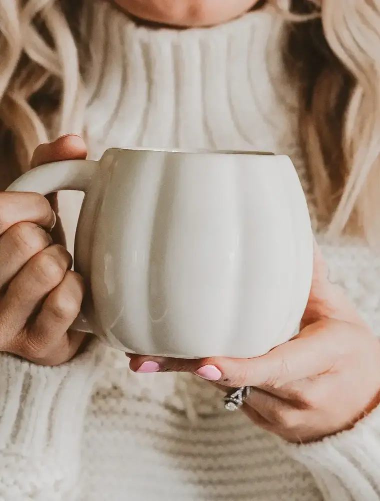 Sweet Water Decor Pumpkin Coffee Mug