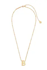 Kendra Scott Letter B Pendant Necklace Gold