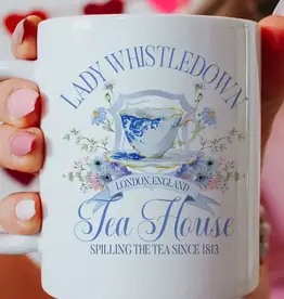 House of Rodan Lady Whistledown 11oz. Mug