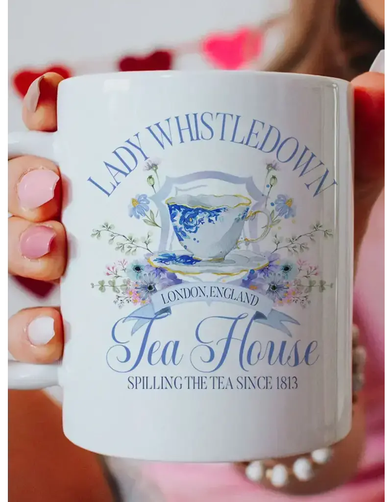 House of Rodan Lady Whistledown 11oz. Mug