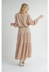 Sadie & Sage Souvenirs Surplice Top