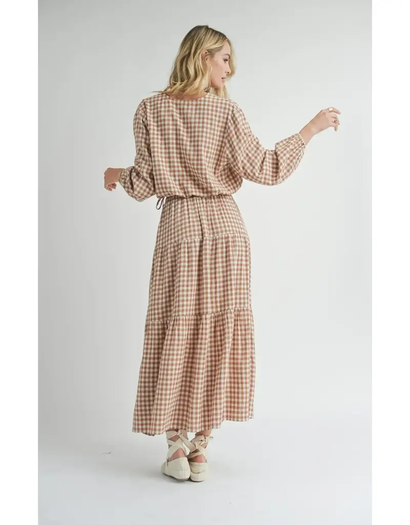 Sadie & Sage Souvenirs Surplice Top