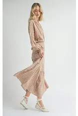 Sadie & Sage Souvenirs Surplice Top