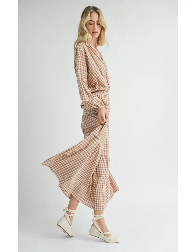 Sadie & Sage Souvenirs Surplice Top