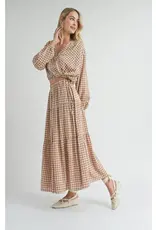 Sadie & Sage Souvenirs Surplice Top